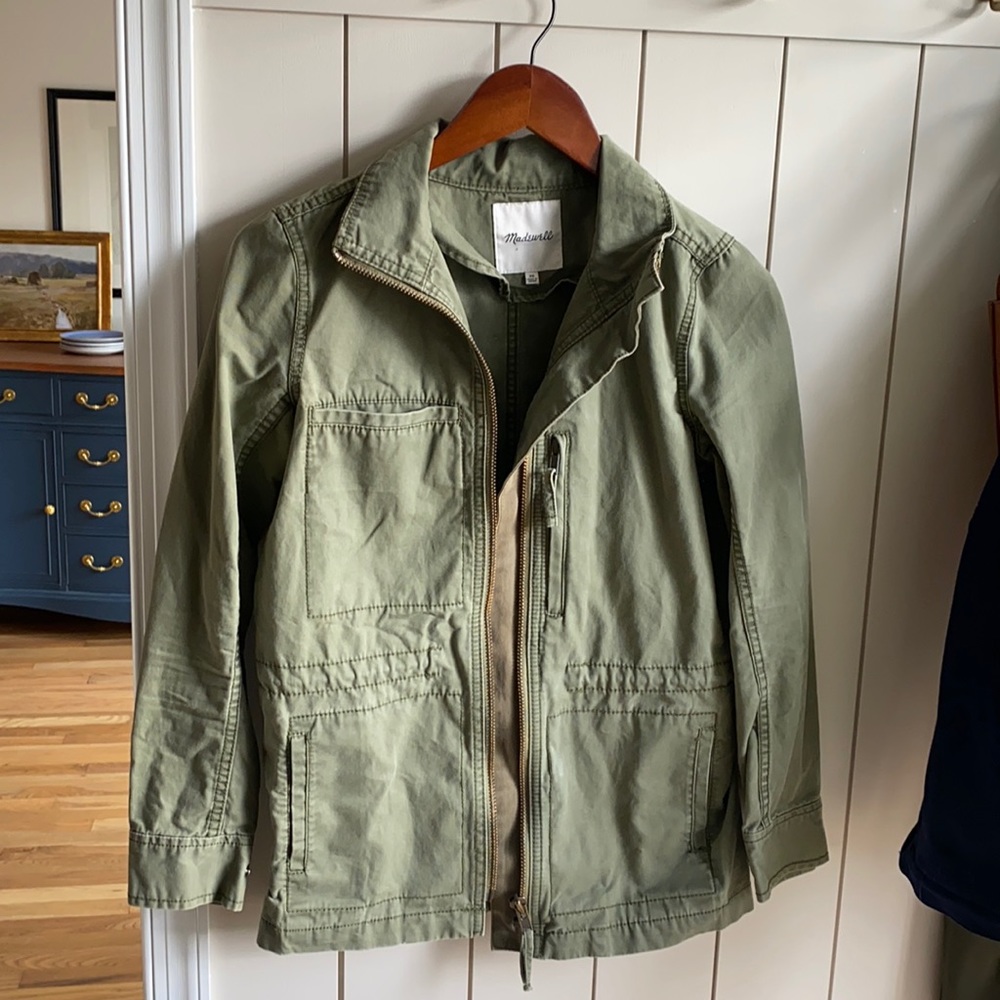 Madewell dispatch jacket